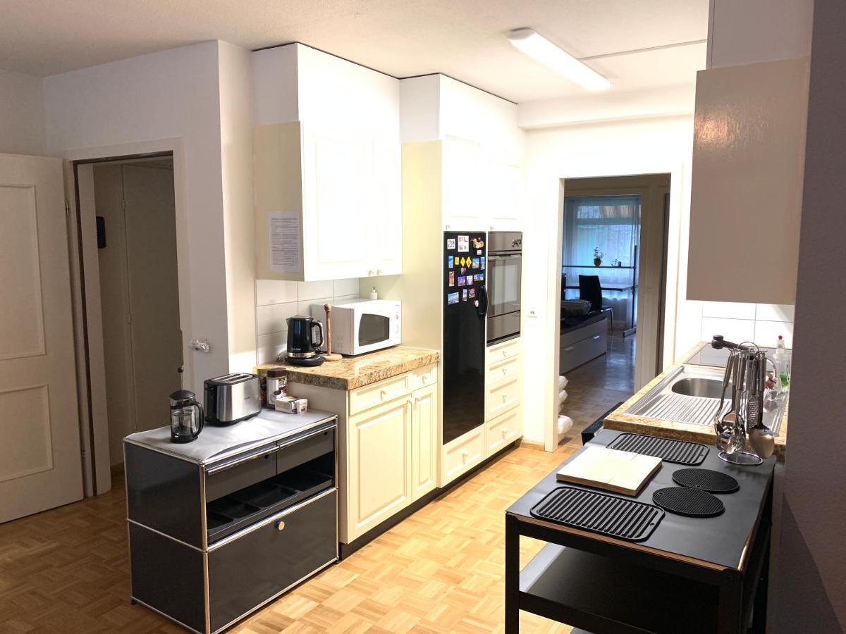 Xl City Center Apartment-Contactless Check-In Базель Экстерьер фото
